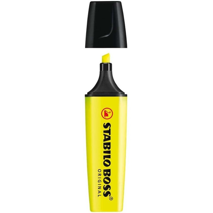 Boss Mini Highlighter Pastel Yellow Hiphop Hooray