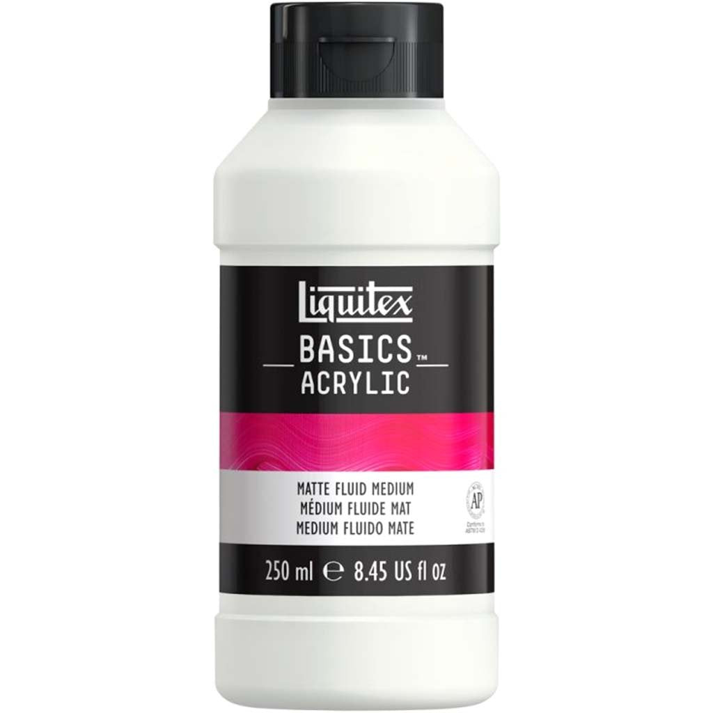 Basics Matte Fluid Medium 250ml