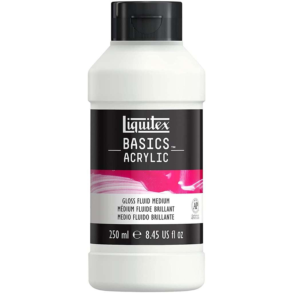 Basics Gloss Fluid Medium 250ml