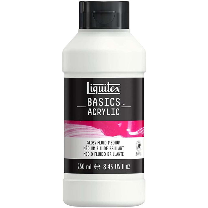 Basics Gloss Fluid Medium 250ml