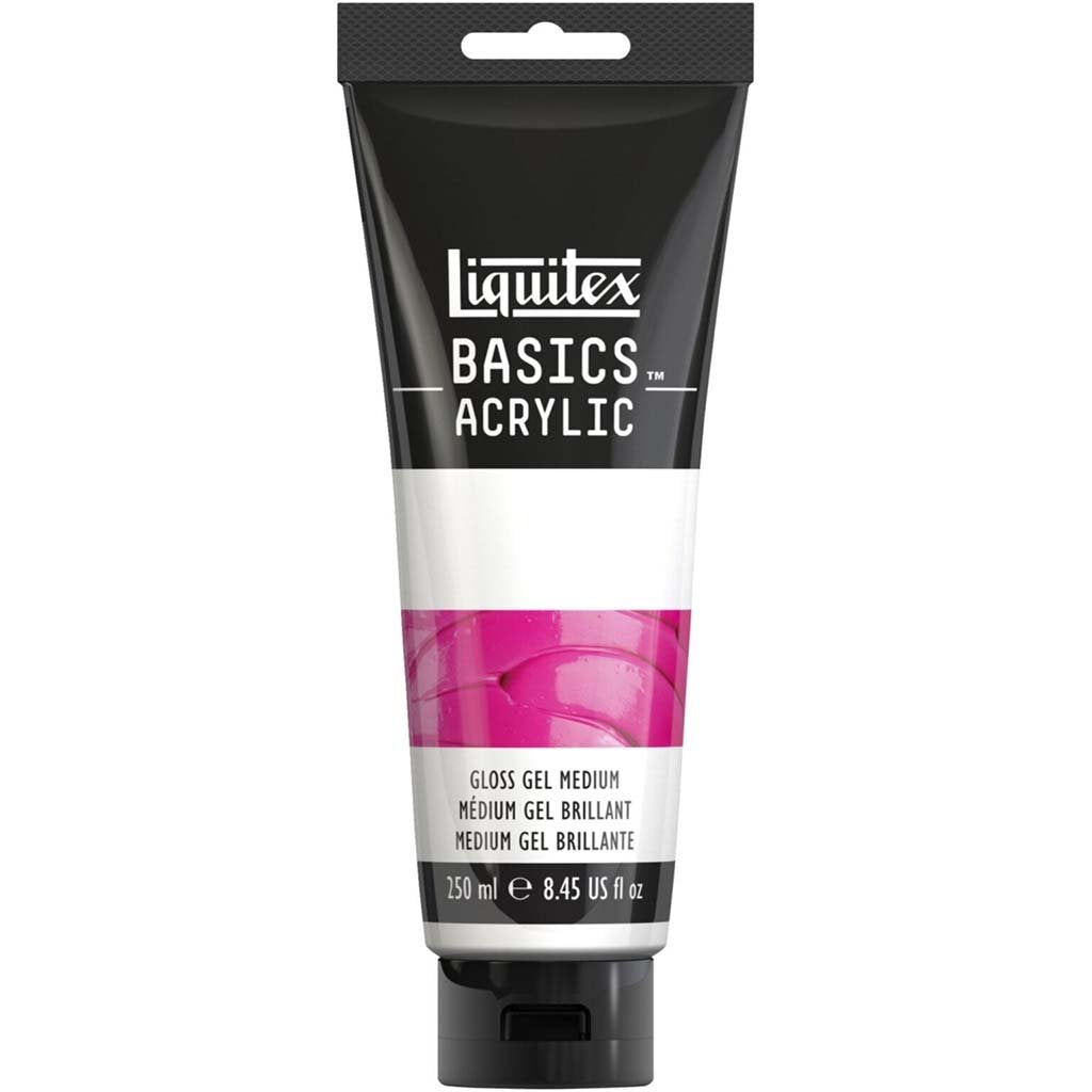 Basic Gloss Gel Medium 250ml