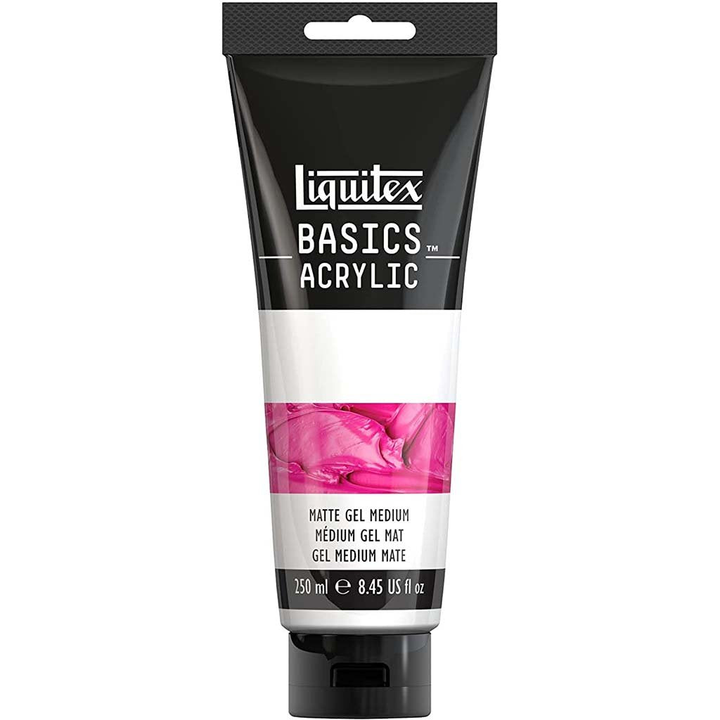 Basic Matte Gel Medium 250ml