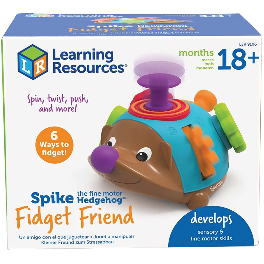 Spike the Fine Motor Hedgehog Fidget Friend