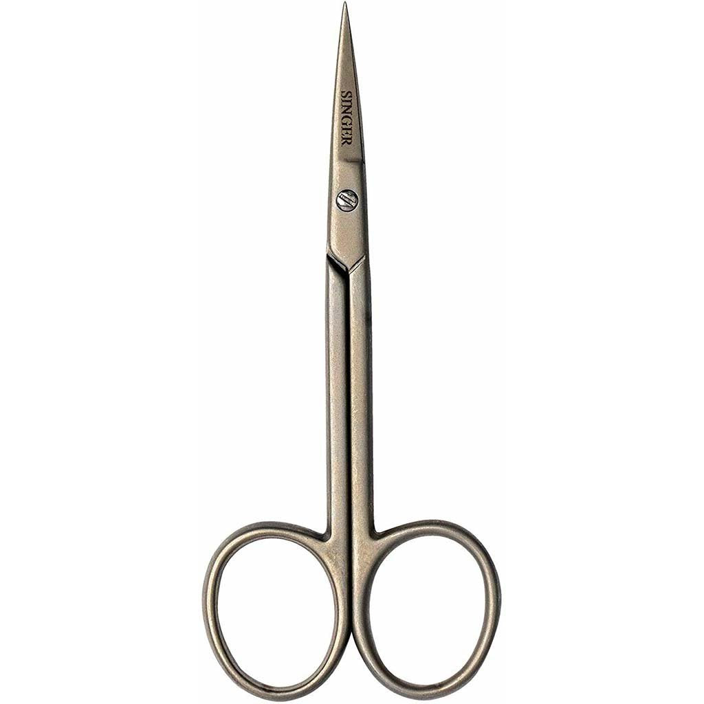 Extra Curved Embroidery Scissors 4in