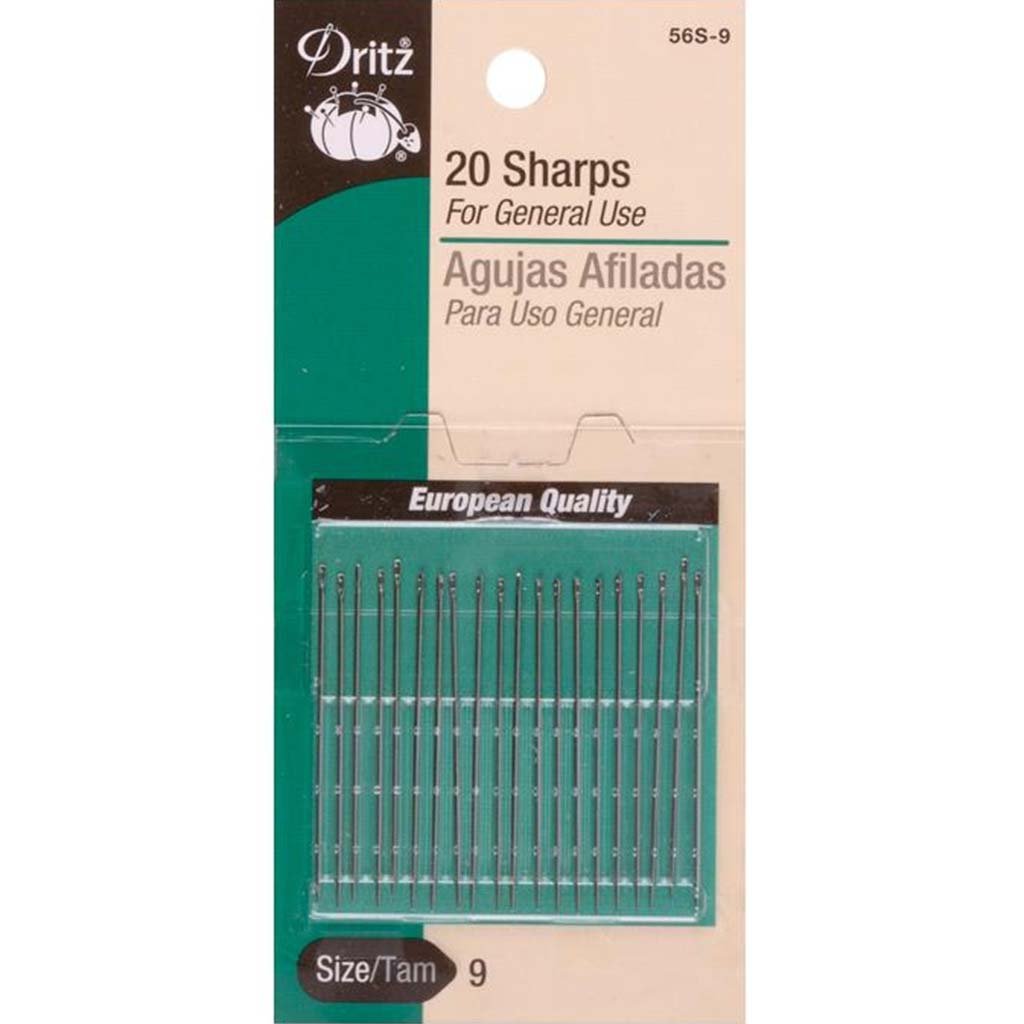 Sharps Hand Needles Size 7 20/Pkg