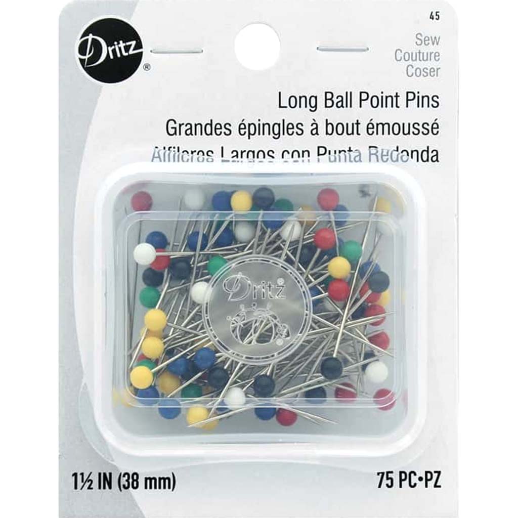 Long Ball Point Pins Size 24 1-1/2in