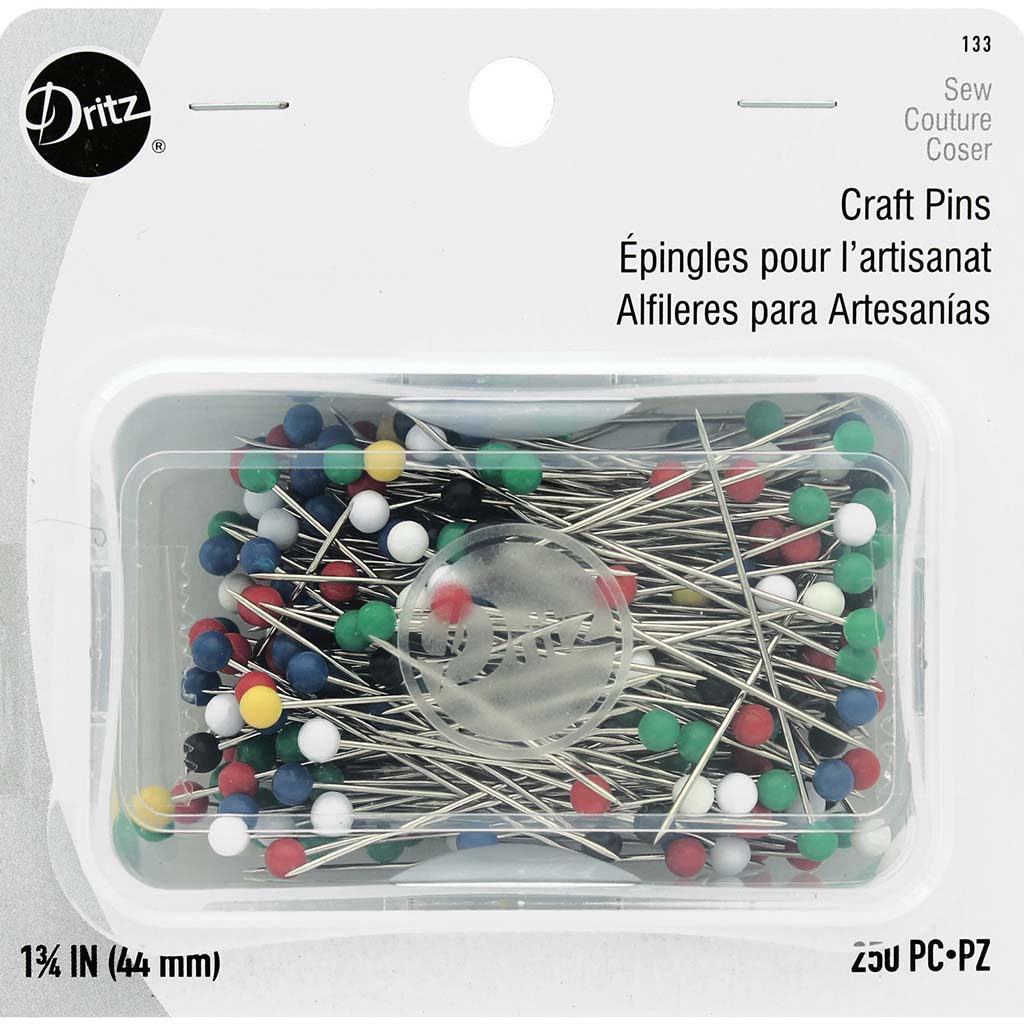 Ball Pins Size 28 1-3/4in 250pk