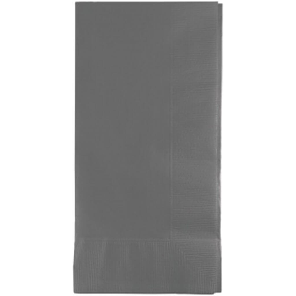 Dinner Napkins 2Ply Glamour Gray, 50ct