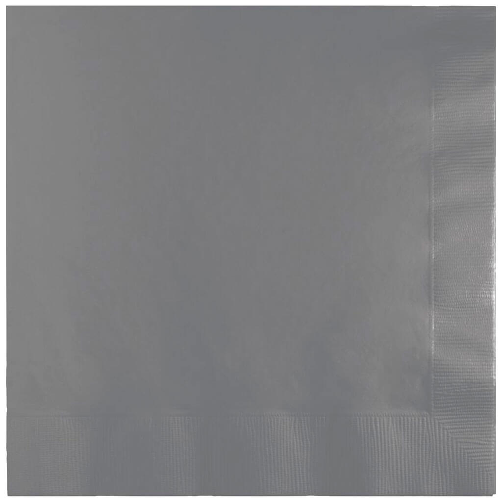 Luncheon Napkin 3Ply Glamour Gray