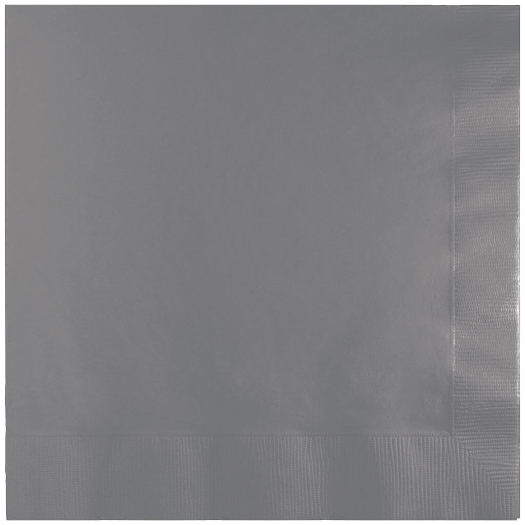 Luncheon Napkin 2Ply Glamour Gray