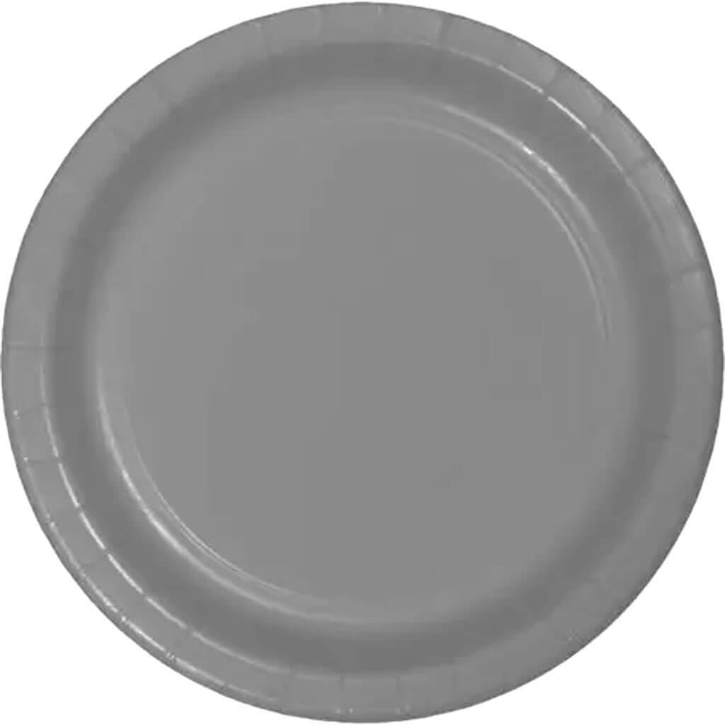 Luncheon Plate Glamour Gray