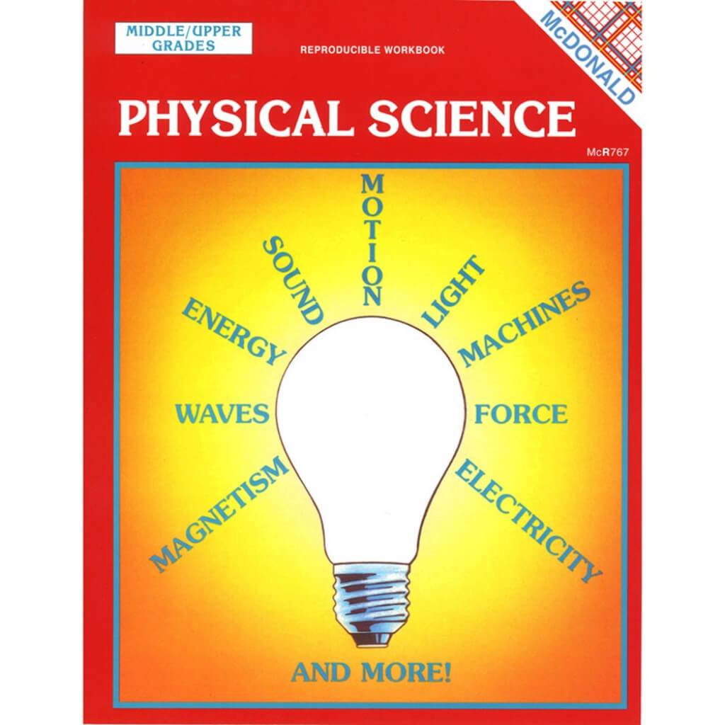 Physical Science Reproducible Book 