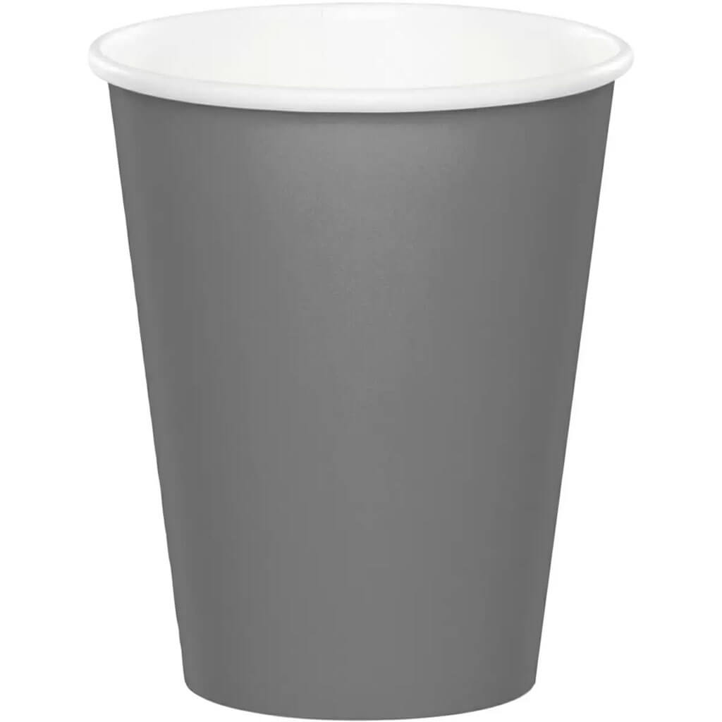 Hot/Cold Cups Glamour Gray, 9oz