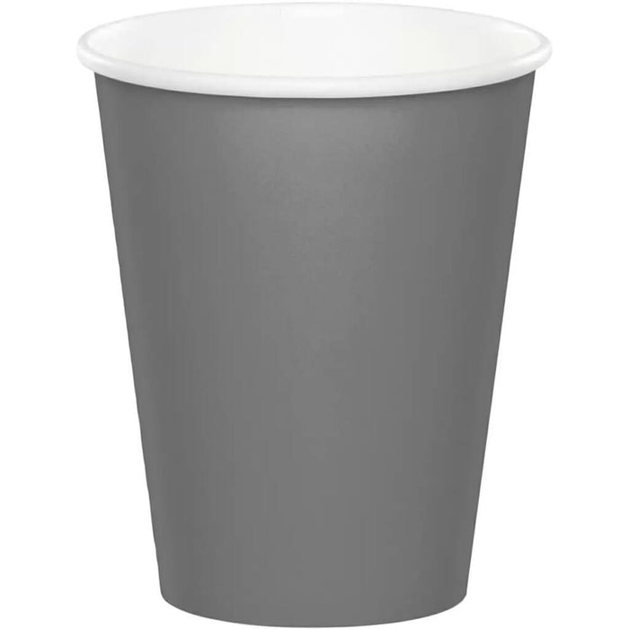 Hot/Cold Cups Glamour Gray, 9oz
