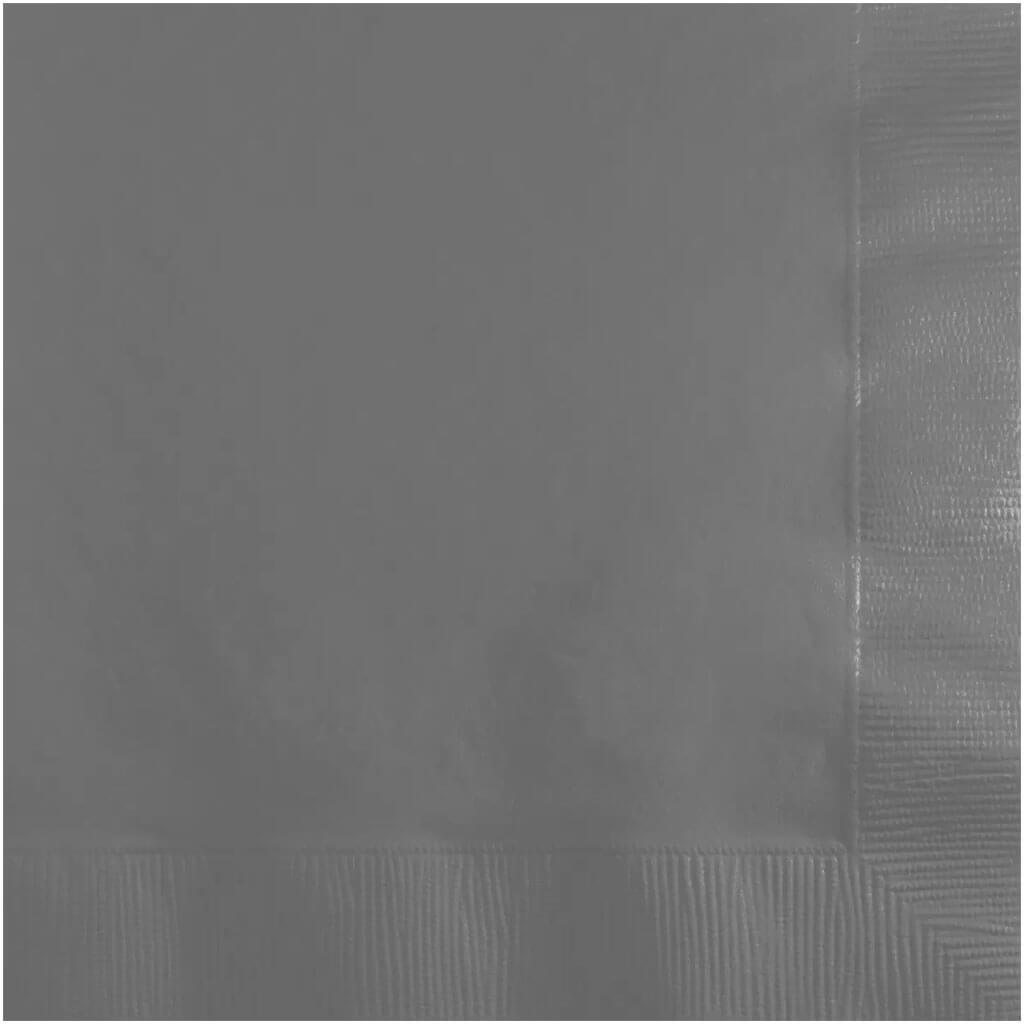 Beverage Napkin 3Ply Glamour Gray