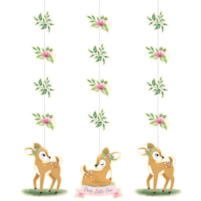 Deer Little One Hanging Cutouts