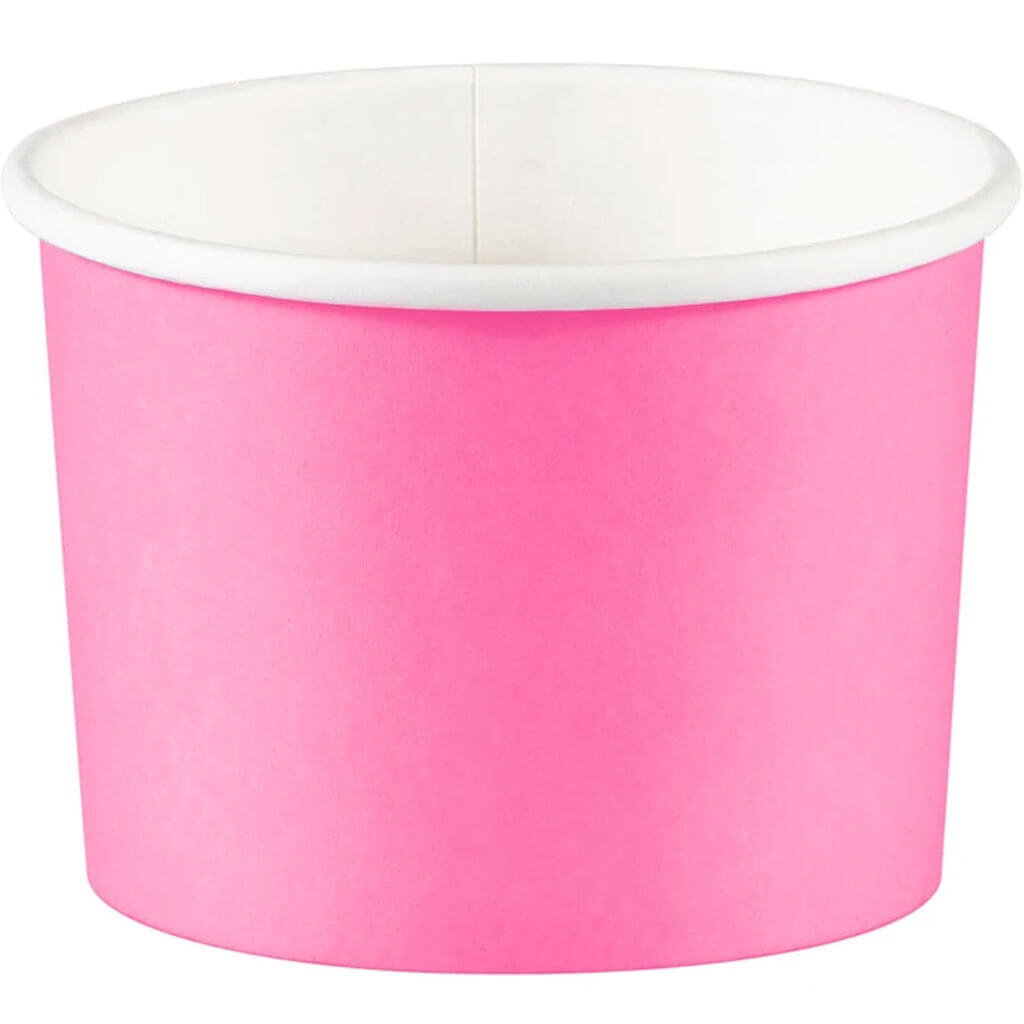 Treat Cups Candy Pink, 8ct