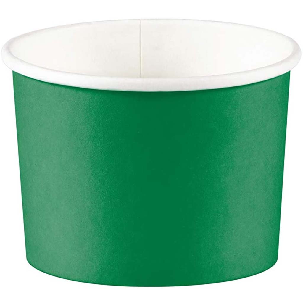 Treat Cups Emerald Green, 8ct