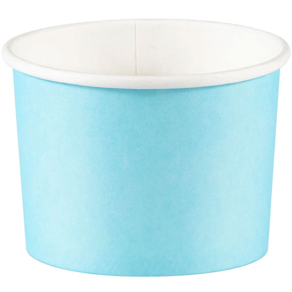 Treat Cups Pastel Blue, 8ct