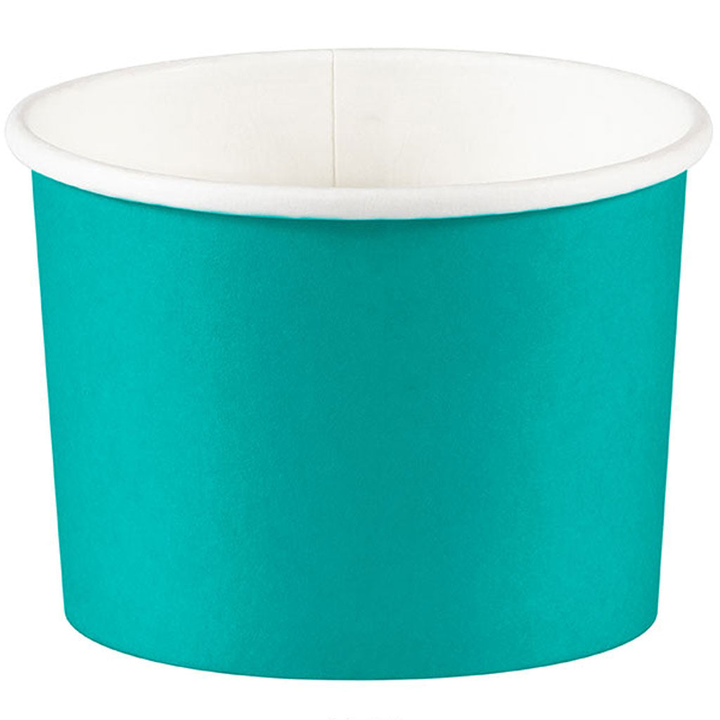 Treat Cups Teal Lagoon, 8ct