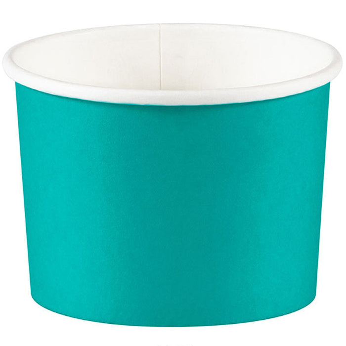 Treat Cups Teal Lagoon, 8ct