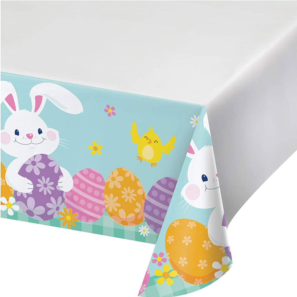 Funny Bunny Tablecover 54in X 102in