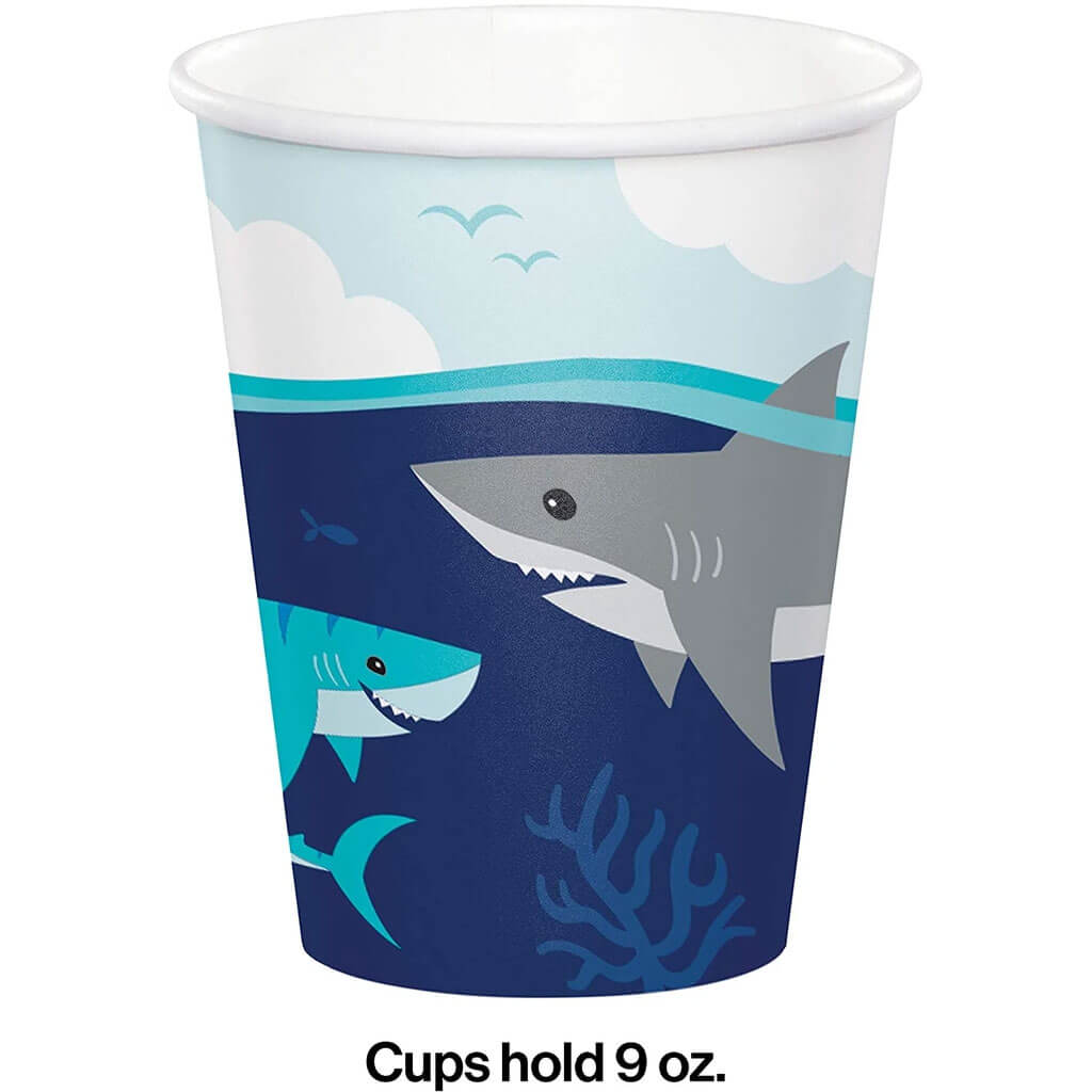 Shark Party Hot/Cold Cup 9oz