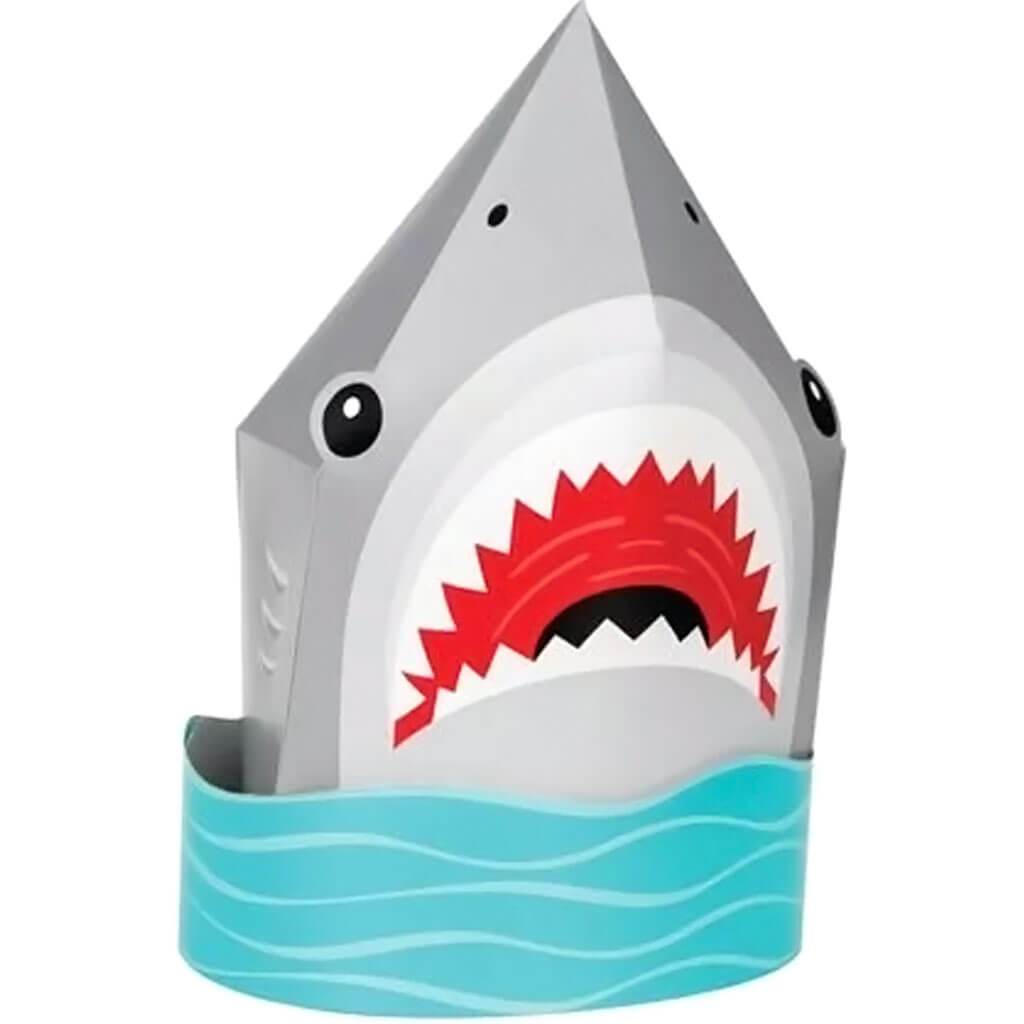 Shark Party Centerpiece 3D