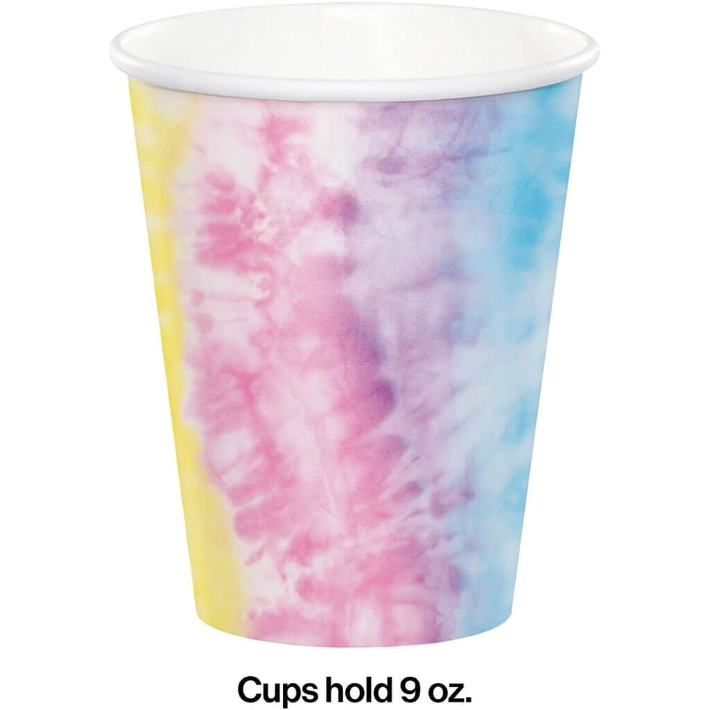 Tie Dye Party Hot/Cold Cup 9oz