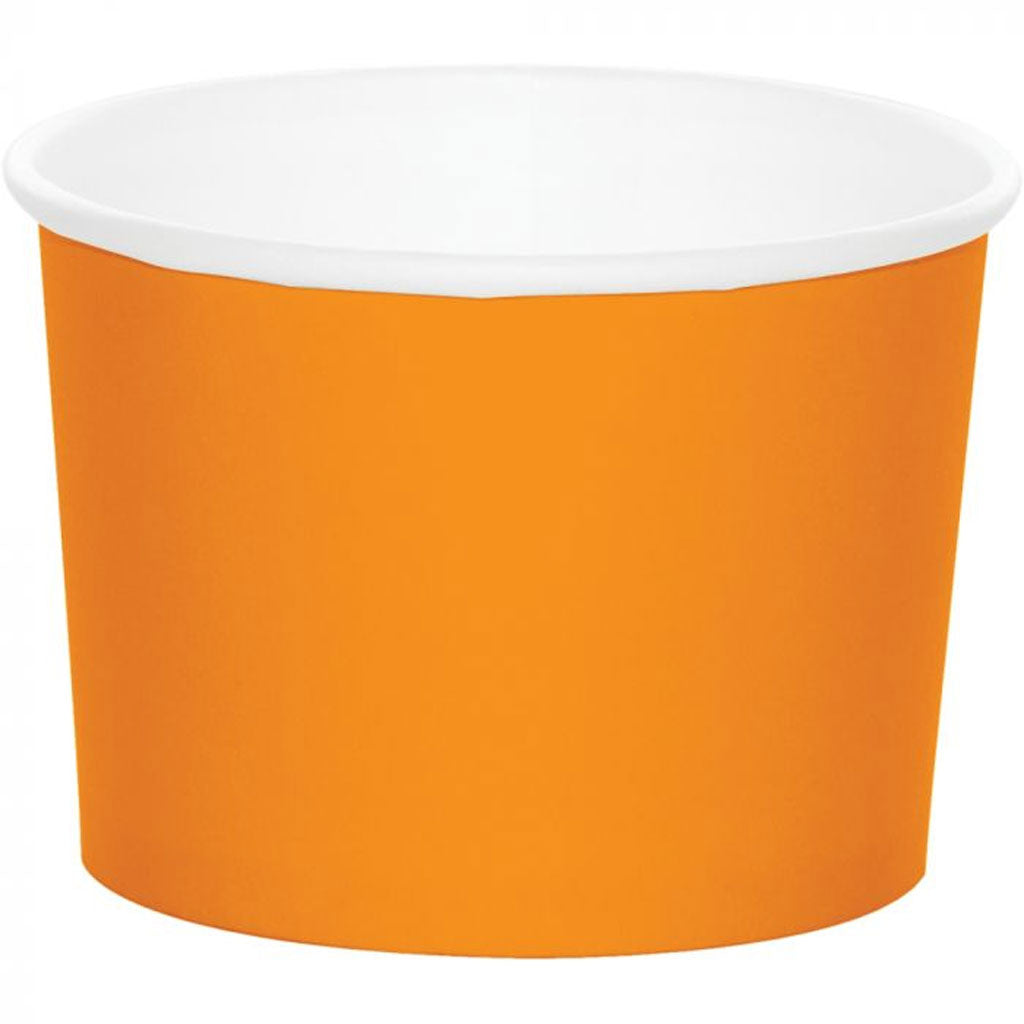 Treat Cups Orange Decor