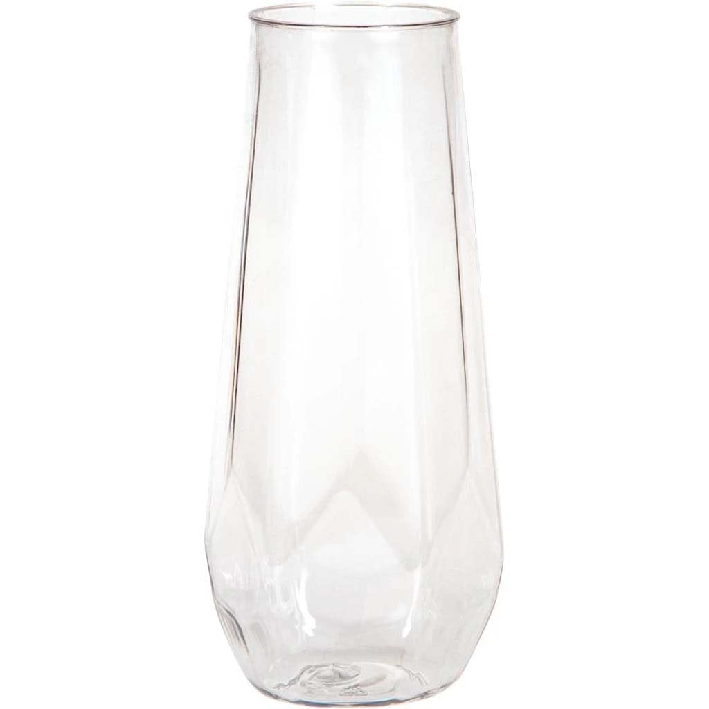 Stemless Champagne Tumbler Fractal, 9oz