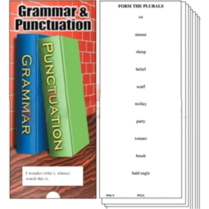 Grammar & Punctuation Study Slide Gr. 6-8