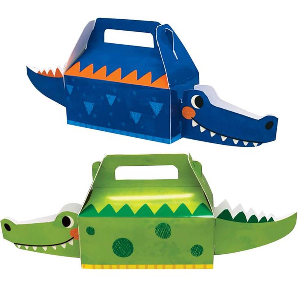 Alligator Party 3D Treat Box