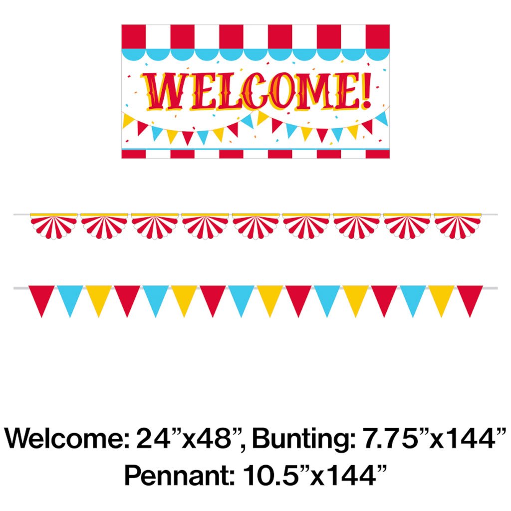 Carnival Banner Kit