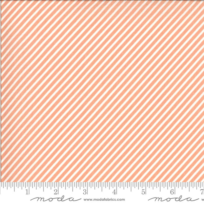 Happy Days Stripe Peach