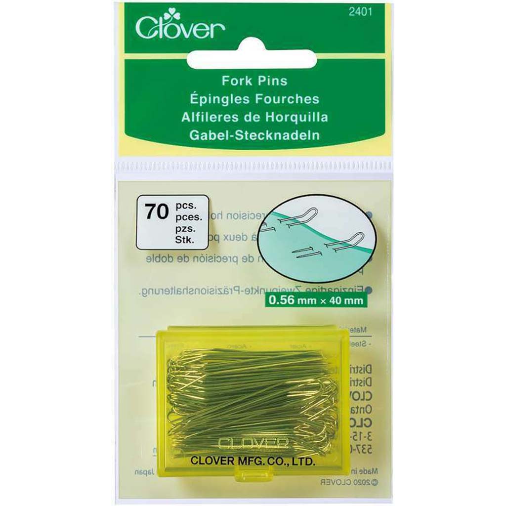 Clover Fork Pins 70pcs