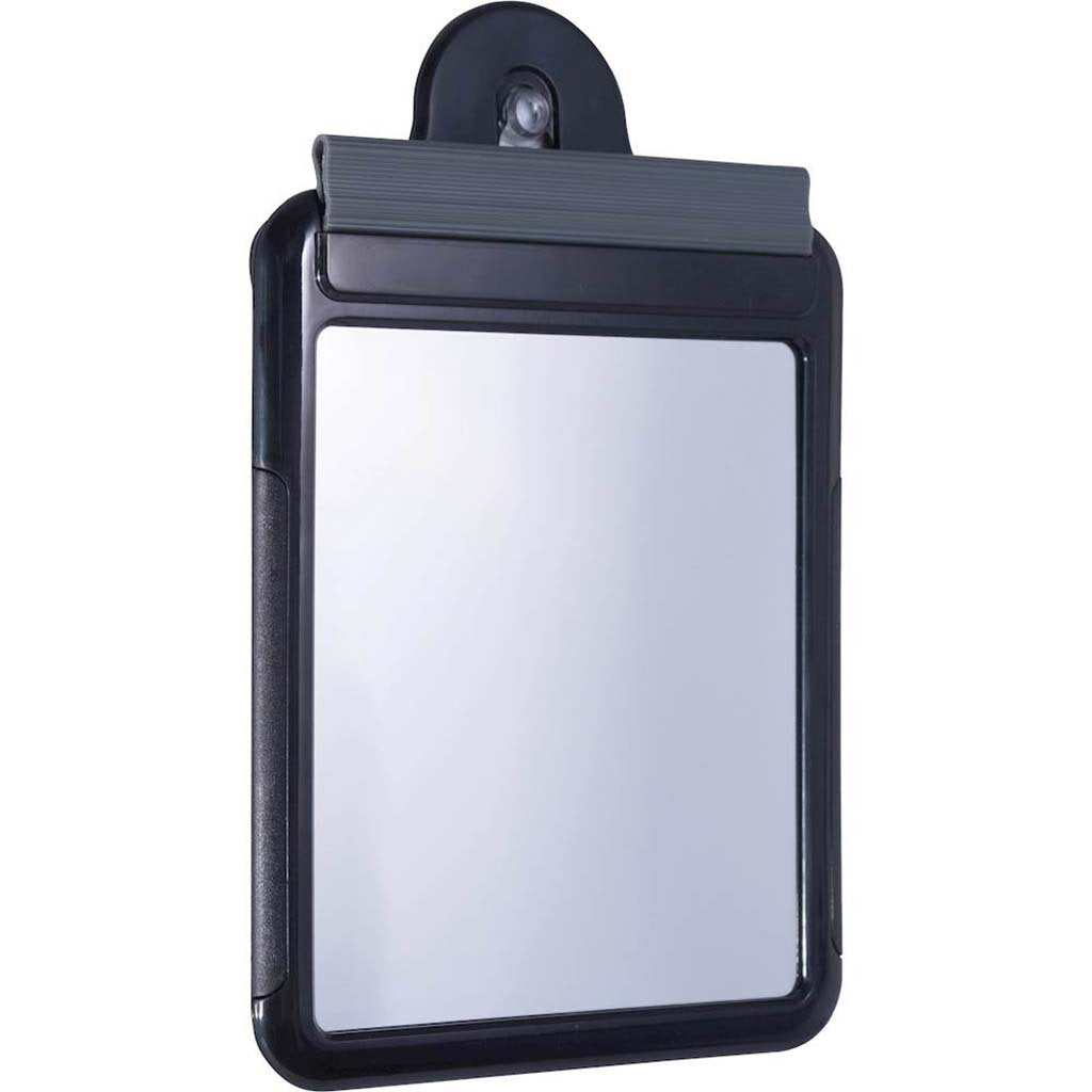 Travel Water Shaving Mirror Black