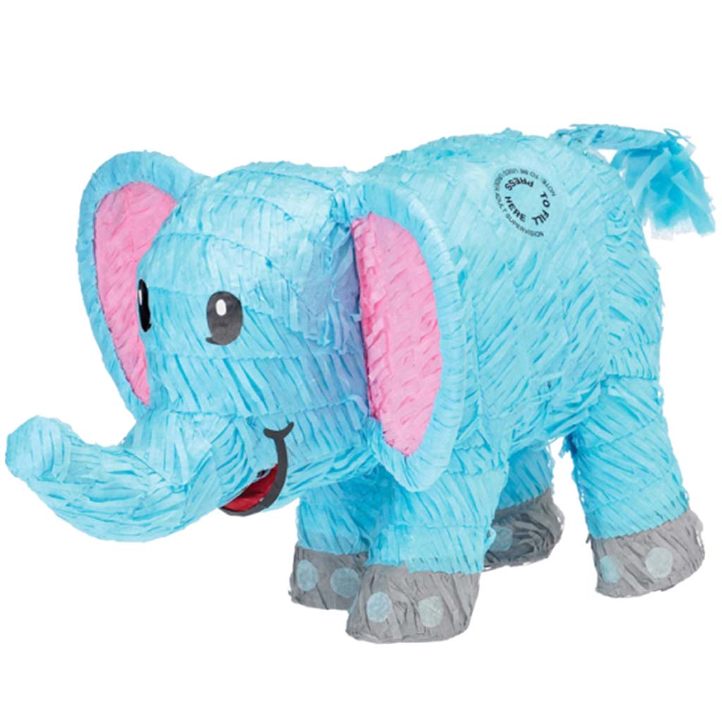 Blue Elephant Pinata