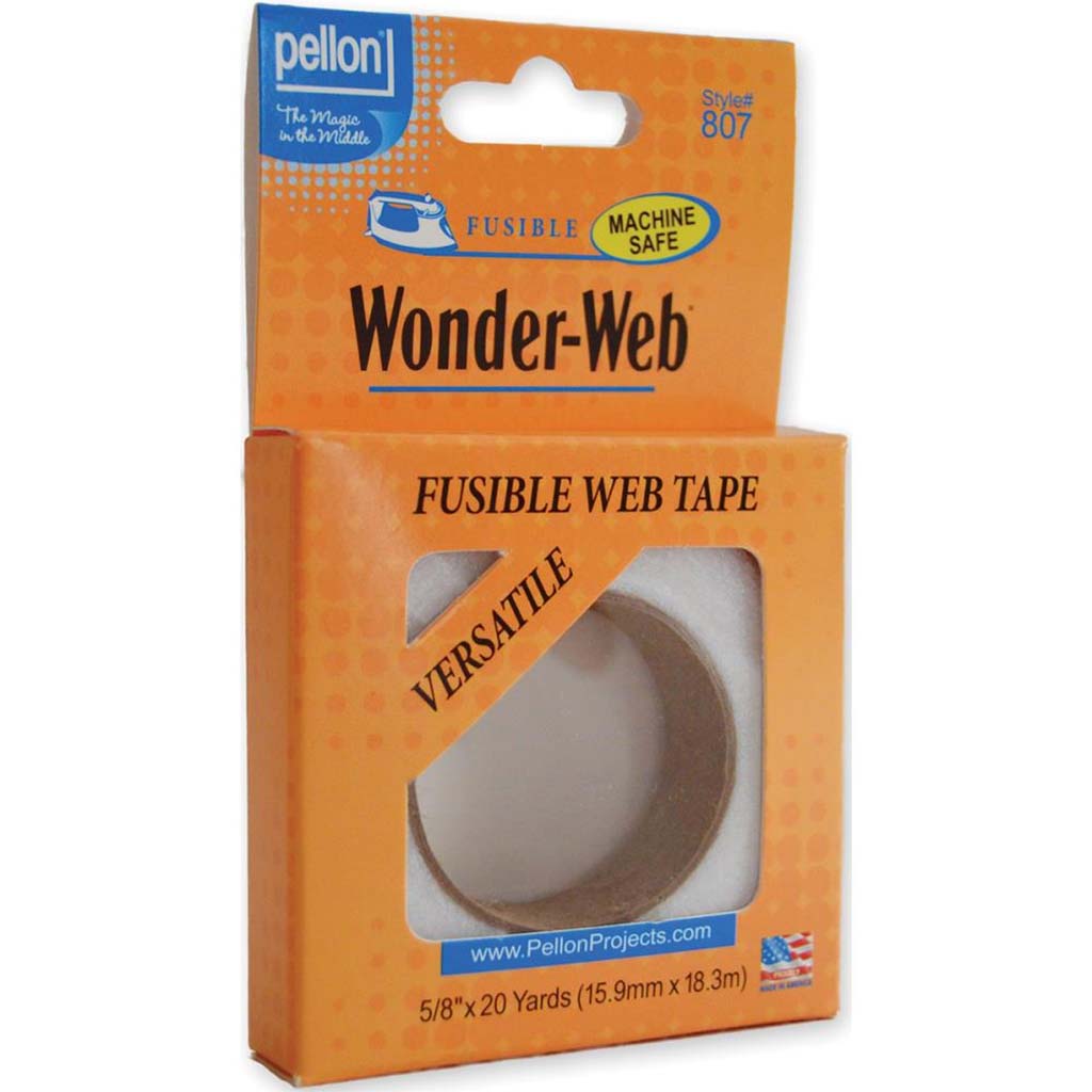 Wonder-Web Fusible Tape 5/8in x 20yd