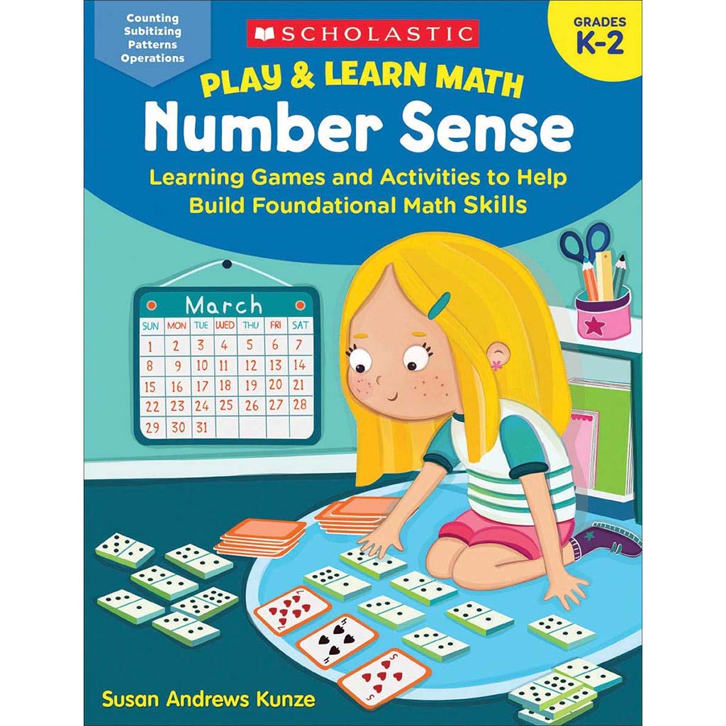 Play &amp; Learn Math: Number Sense