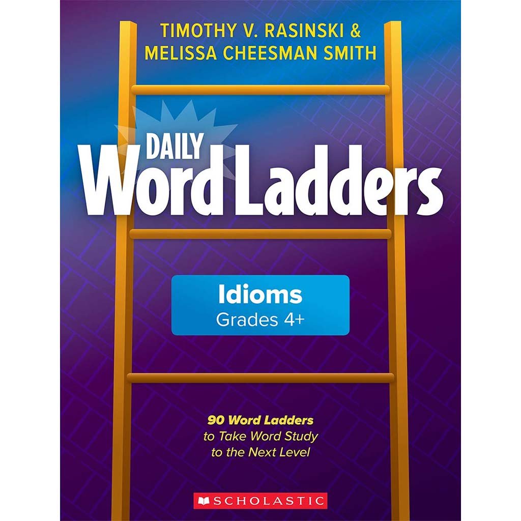 Daily Word Ladders: Idioms (Grades 4+)