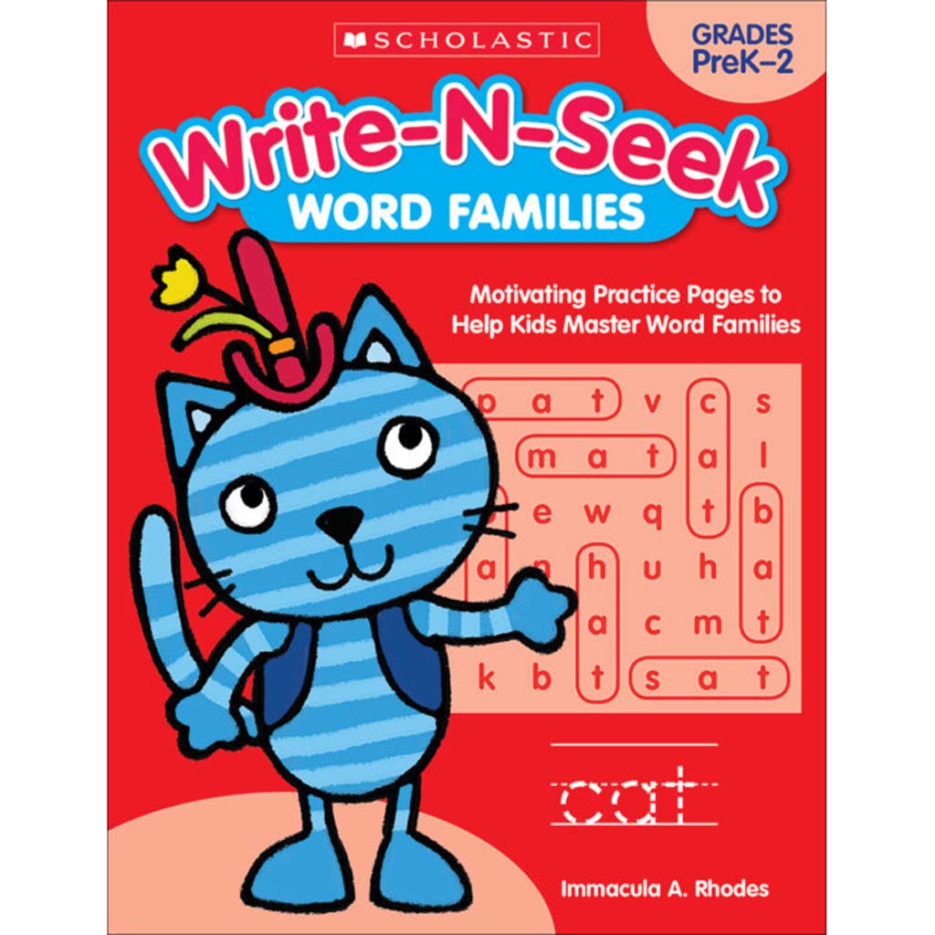 Write-N-Seek: Word Families