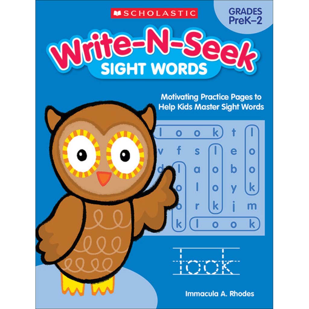 Write-N-Seek: Sight Words
