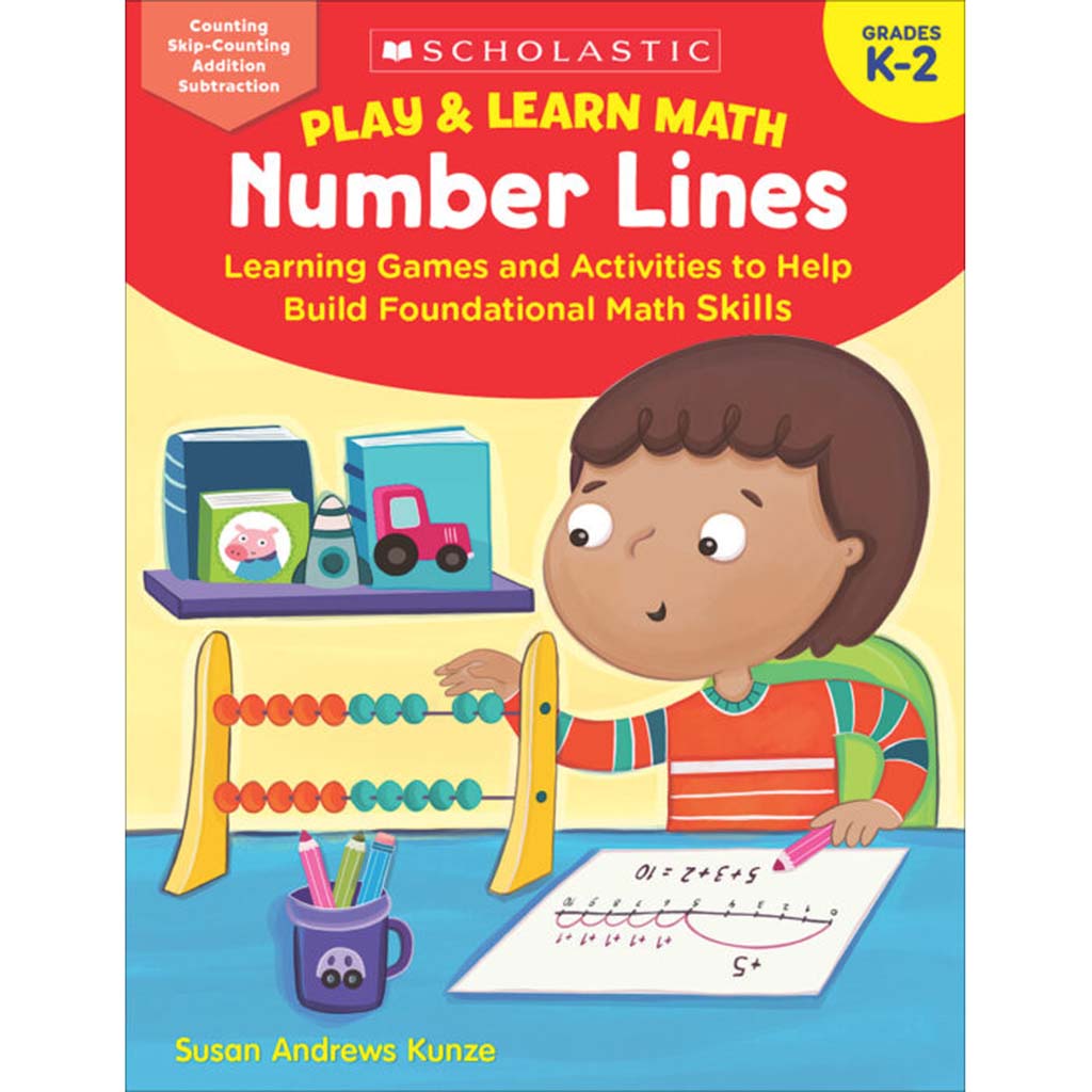 Play &amp; Learn Math: Number Lines