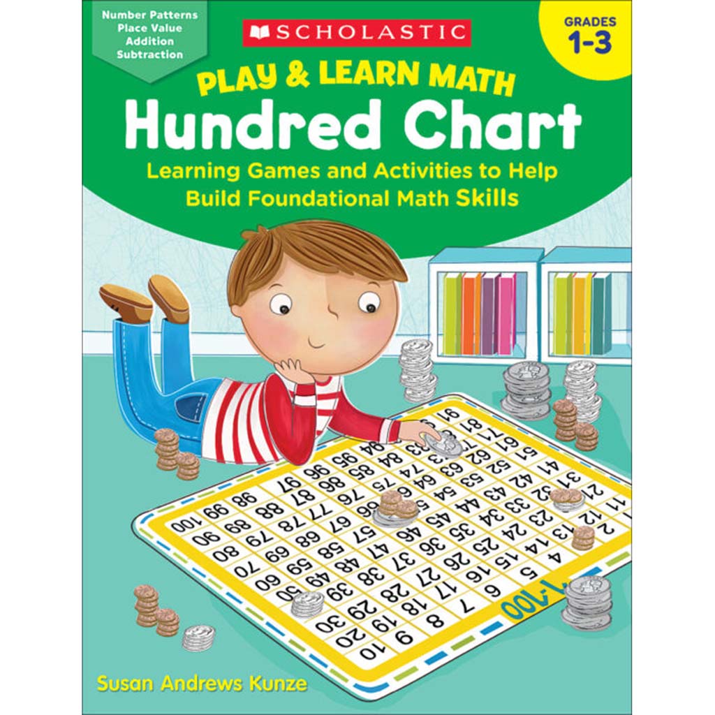 Play &amp; Learn Math: Hundred Chart
