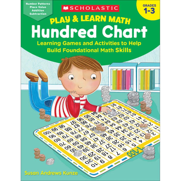 Play & Learn Math: Hundred Chart