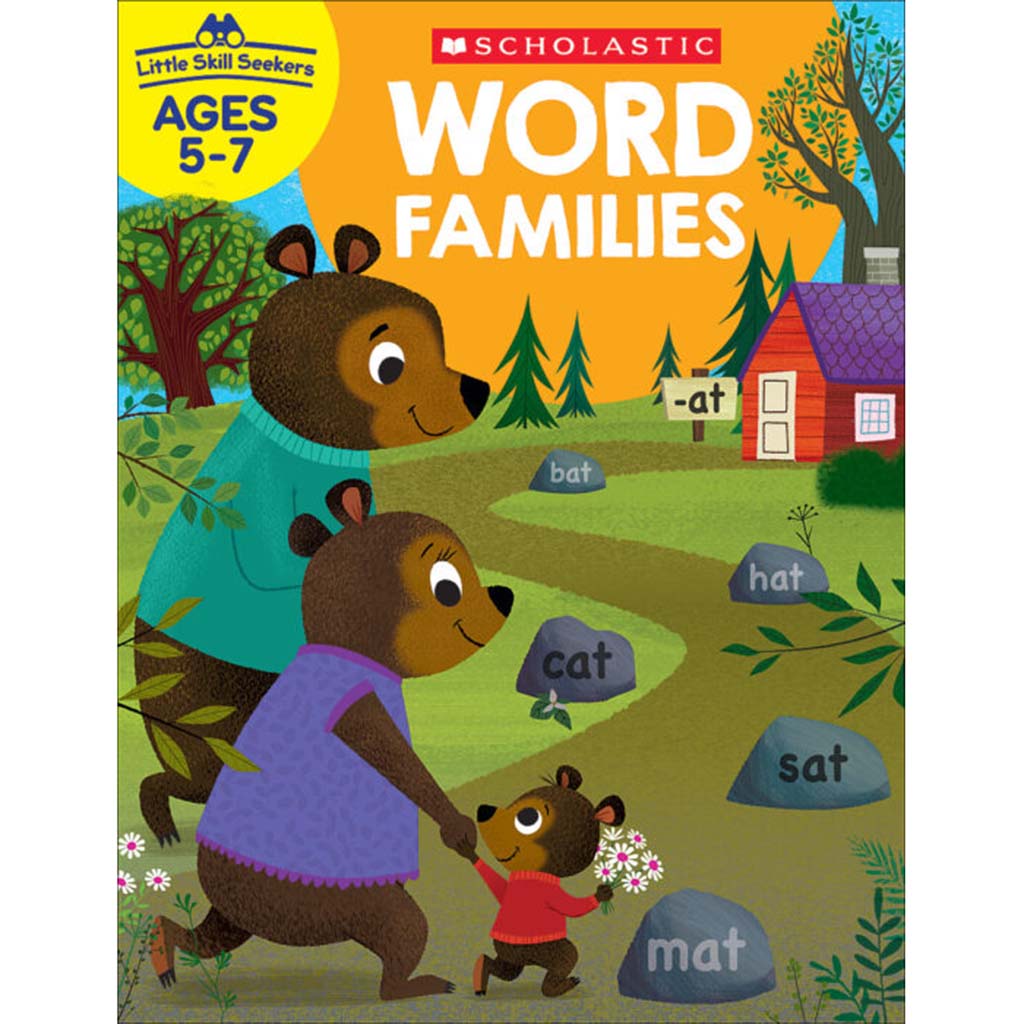 Little Skill Seekers: Word Families