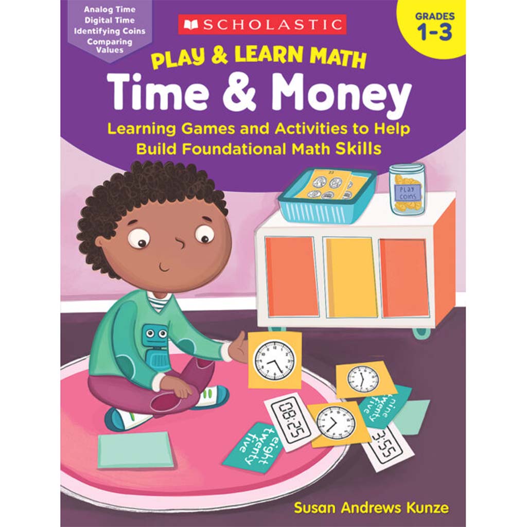 Play &amp; Learn Math: Time &amp; Money