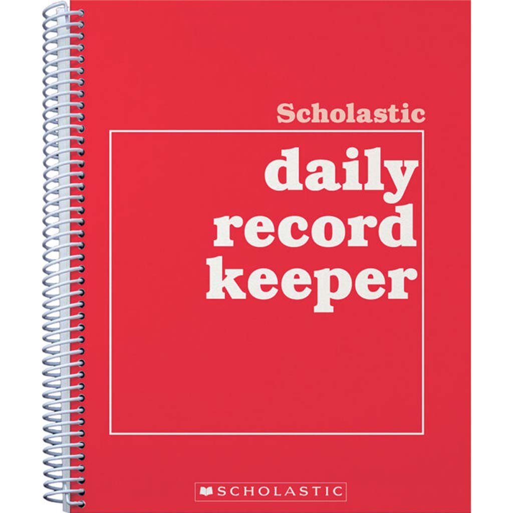 Scholastic Daily Record Keeper