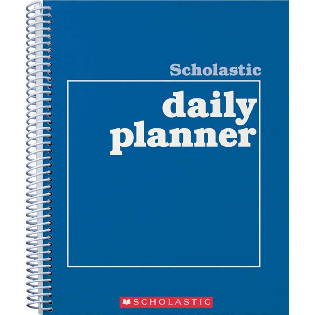 Scholastic Daily Planner